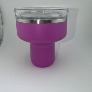 REDUCE Saltini 16 oz Cocktail Tumbler Insulated Sunset Fuchsia Pink New